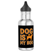 Hond Is Mijn Boo Halloween Hond Waterfles (Links)