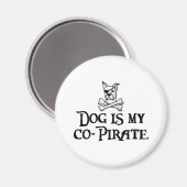 Hond is mijn copiraat magneet (Voorkant / Achterkant)