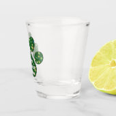 Hond Is Mijn Geluksbrenger Shot Glas (Rechts)