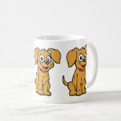 Hond is Verward Koffie Koffiemok (Voorkant rechts)