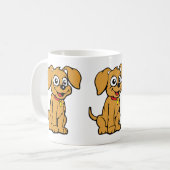 Hond is Verward Koffie Koffiemok (Voorkant links)
