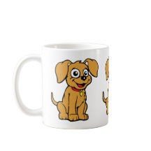 Hond is Verward Koffie
