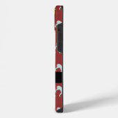Hond Jaar Zodiac Verjaardag Monogram iPC iPhone Hoesje (Linkerkant)
