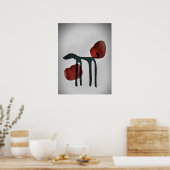 Hond Japanse kunst Poster (Keuken)