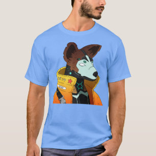 Hond Japanse Robot T-shirt