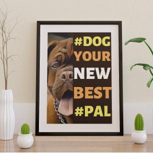 #Hond, je nieuwe beste #vriend ...Mastiff Poster