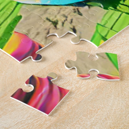 Hond Jigsaw Puzzel (Zijkant)