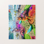 Hond Jigsaw Puzzel (Verticaal)