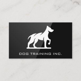 Hond K9 Logo   Zwart Glans Logo Visitekaartje