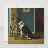 Hond  kaart (Voorkant)