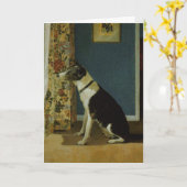 Hond Kaart (Gele Bloem)