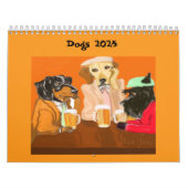Hond 🐶 Kalender 📅 2025 (Hoes)