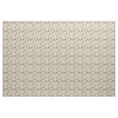 Hond kappertjes: grillige hond stof (Yard (91,4 cm))