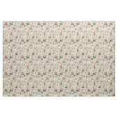 Hond kappertjes: grillige hond stof (Fat Quarter)