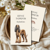 Hond kapster visitekaartje