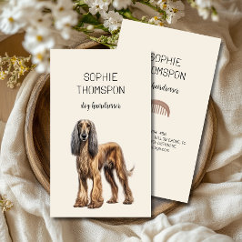 Hond kapster visitekaartje