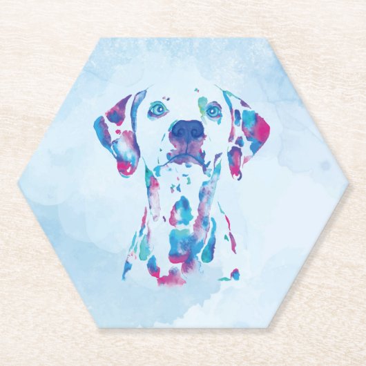 Hond Kartonnen Onderzetters (Voorkant)