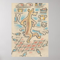 Hond, kat en muis