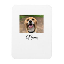 Hond kat foto voeg huisdier naam cu aangepaste gep magneet