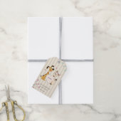Hond & Kat Geslacht Reveal Cadeaulabel (Met Touw)