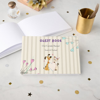 Hond & Kat Geslacht Reveal Gastenboek