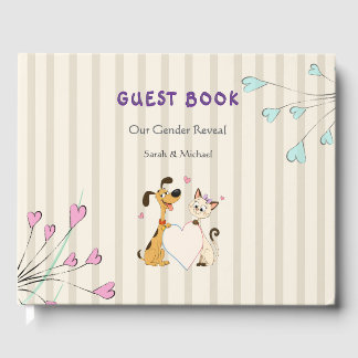 Hond & Kat Geslacht Reveal Gastenboek
