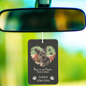 Hond Kat Huisdier Memorial Foto Paws Hart Custom Luchtverfrisser