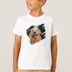 Hond Kat Huisdier Poot Aangepaste Foto Valentijnsd T-shirt