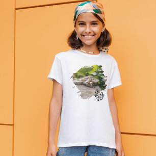 Hond Kat Huisdier Poot Aangepaste Foto Valentijnsd T-shirt