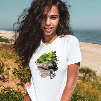 Hond Kat Huisdier Poot Aangepaste Foto Valentijnsd T-shirt