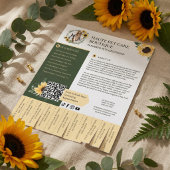 Hond Kat Huisdier Verzorging Zonnebloem Afscheur T Flyer