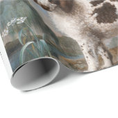 Hond Kat Huisdieren 8 Foto Portret Collage Keepsak Cadeaupapier (Rol Hoek)