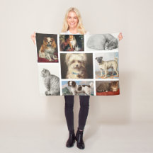 Hond Kat Huisdieren 8 Foto Portret Collage Keepsak