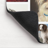 Hond Kat Huisdieren 8 Foto Portret Collage Keepsak Muismat (Hoek)