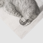 Hond Kat Huisdieren 8 Foto Portret Collage Keepsak Tissuepapier (Detail)