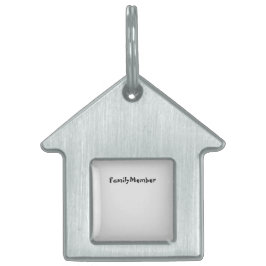 HOND KAT ID TAG KUNST EN DESIGN HUISDIEREN NAAMPLAATJE