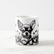 Hond & Kat Koffie Mok Design.