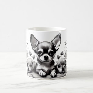 Hond & Kat Koffie Mok Design.