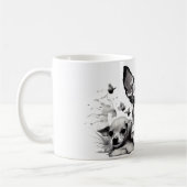 Hond & Kat Koffie Mok Design. (Links)