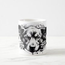 Hond & Kat Koffie Mok Design