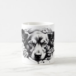 Hond & Kat Koffie Mok Design