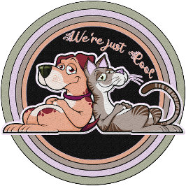 Hond Kat Relatie T-shirt