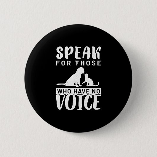 Hond Kat Ronde Button 5,7 Cm (Voorkant)