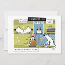 Hond Kat Thanksgiving Avontuur