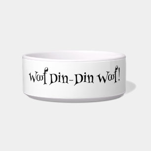 HOND KAT VOEDSEL KOM KERAMISCHE ART & DESIGN