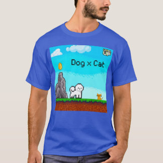 Hond Kat vriend T-shirt