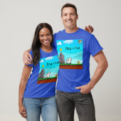 Hond Kat vriend T-shirt (Unisex)