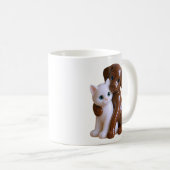 Hond & Kat Vriendschap Koffiemok (Voorkant rechts)