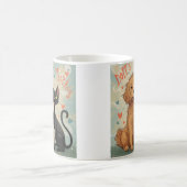 Hond & Kat Whimsical Koffiemok – Cozy Kind_Ones (Center)
