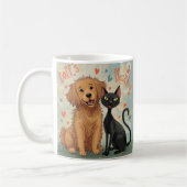 Hond & Kat Whimsical Koffiemok – Cozy Kind_Ones (Links)